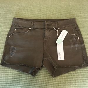 Level 99 cut off shorts